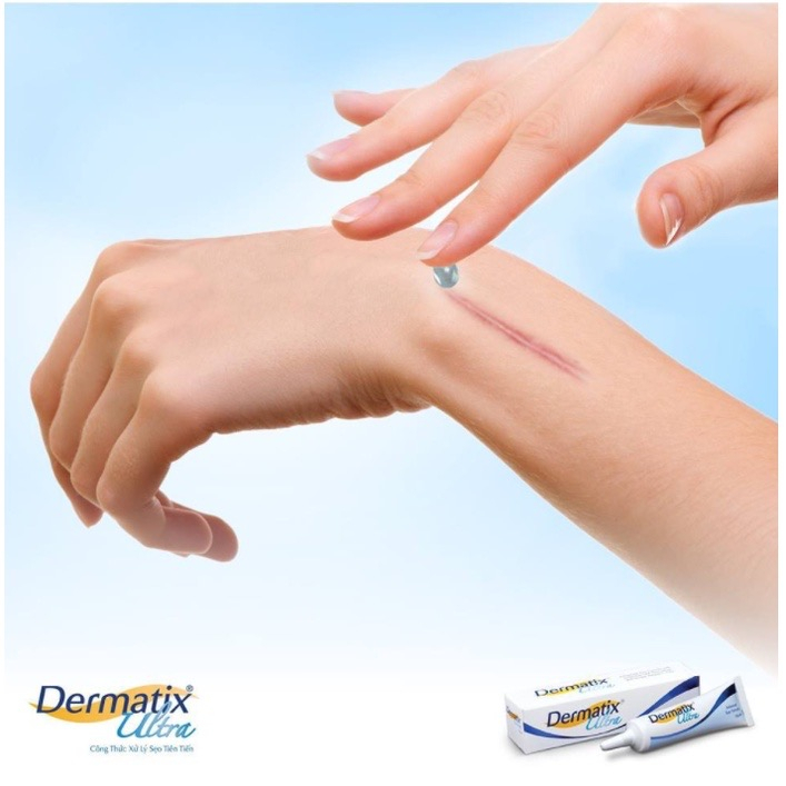 dermatix-ultra-gel-ครีมลดรอยแผลเป็น-ลดรอยแผลเป็น-รอยสิว-ลบรอยแผลเป็น-สำหรับรอยสิว-แผลเผาไหม้