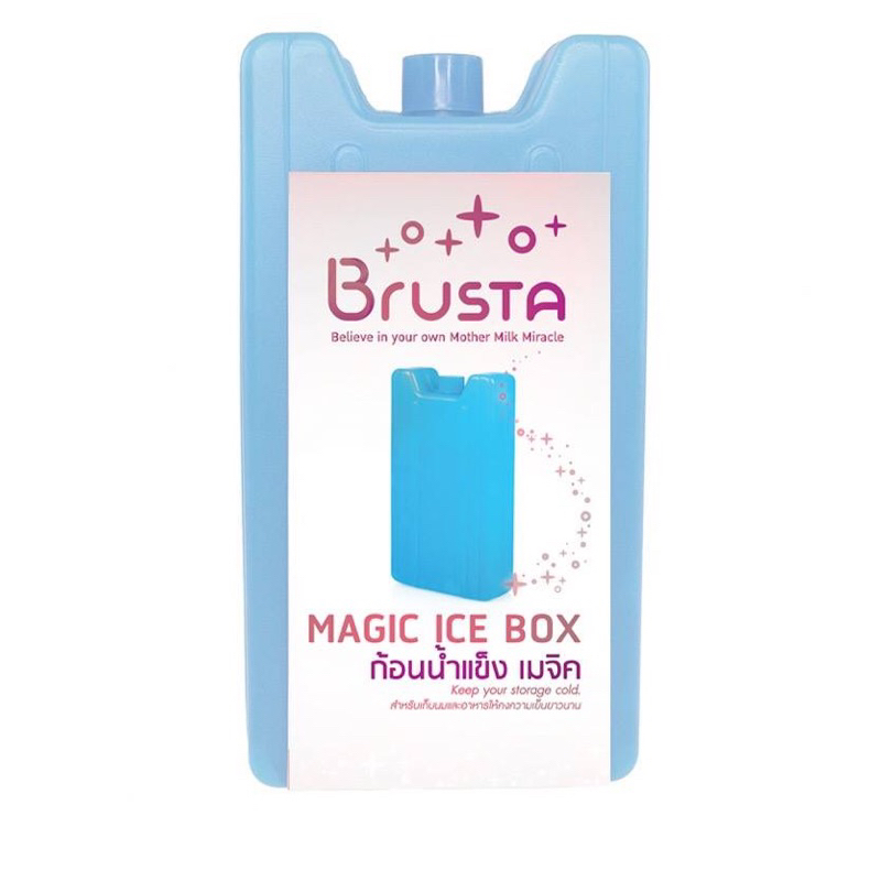 brusta-magic-น้ำแข็งเทียม-เจลเก็บความเย็น-น้ำแข็งเทียมสำหรับแช่นม-น้ำแข็งใส่พัดลมไอน้ำ