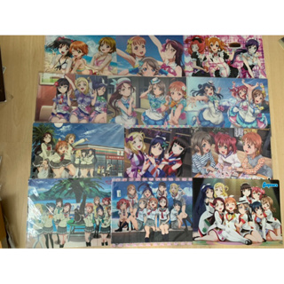 แฟ้มa4(2) Love Live! School Idol งานแท้จากญี่ปุ่น