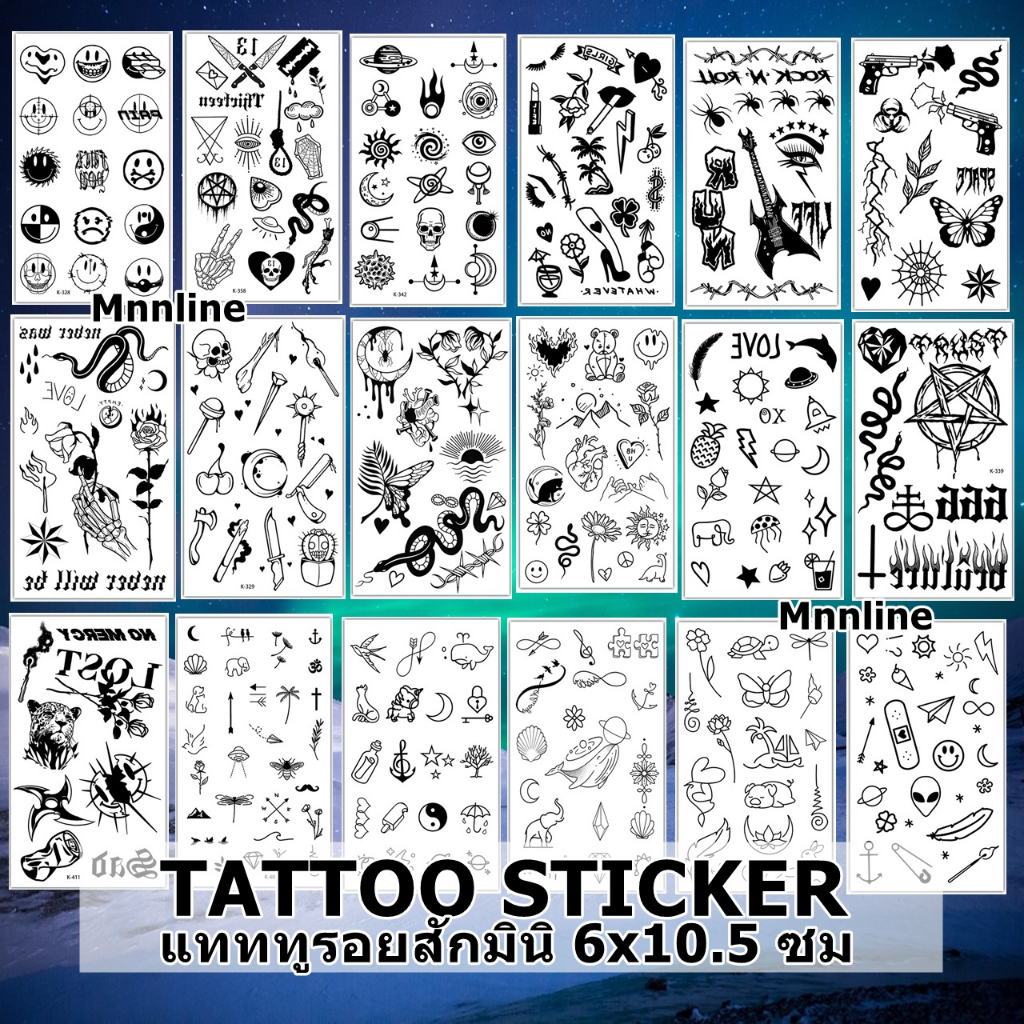 🎀 มินิมอล minimal รอยสักมินิมอลเทห์ๆ เป็นแบบ…