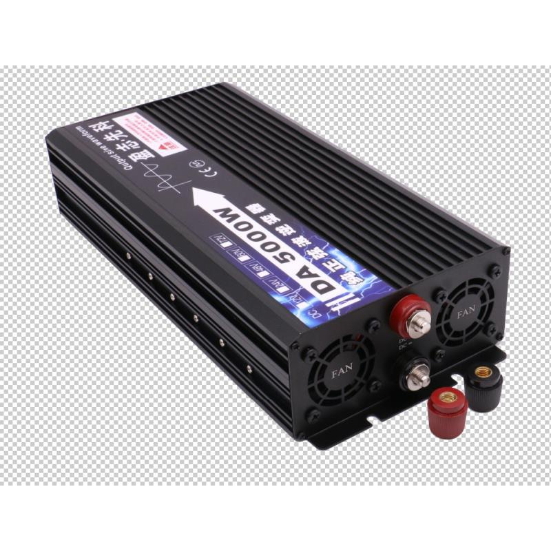 da-inverter-5000w-12v-24v-อินเวอร์เตอร์-หม้อแปลงไฟฟ้า-ตัวแปลงไฟ-แปลงไฟรถยนต์-อินเวอร์เตอร์เพรียวซ้ายเวฟ-pure-sine-wave