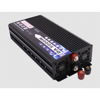 DA Inverter 5000W 12v/24v อินเวอร์เตอร์ หม้อแปลงไฟฟ้า ตัวแปลงไฟ แปลงไฟรถยนต์ อินเวอร์เตอร์เพรียวซ้ายเวฟ pure sine wave