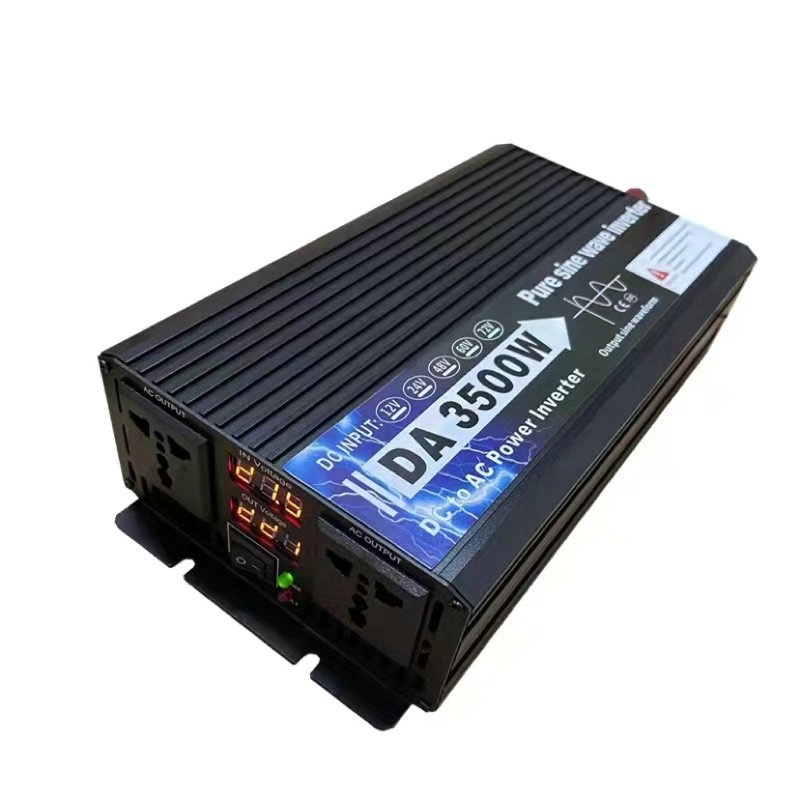 อินเวอร์เตอร์-da-inverter-3500w-3000w-1600w-รุ่น12v-24v-to-220v-ตัวแปลงไฟ-dc-เป็น-ac-ตัวแปลงไฟรถ-แปลงไฟ-อินเวอร์เตอร์