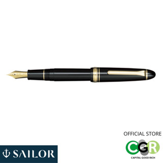 ปากกาหมึกซึม SAILOR Fountain Pen 1911 L Gold # 11-2021-220