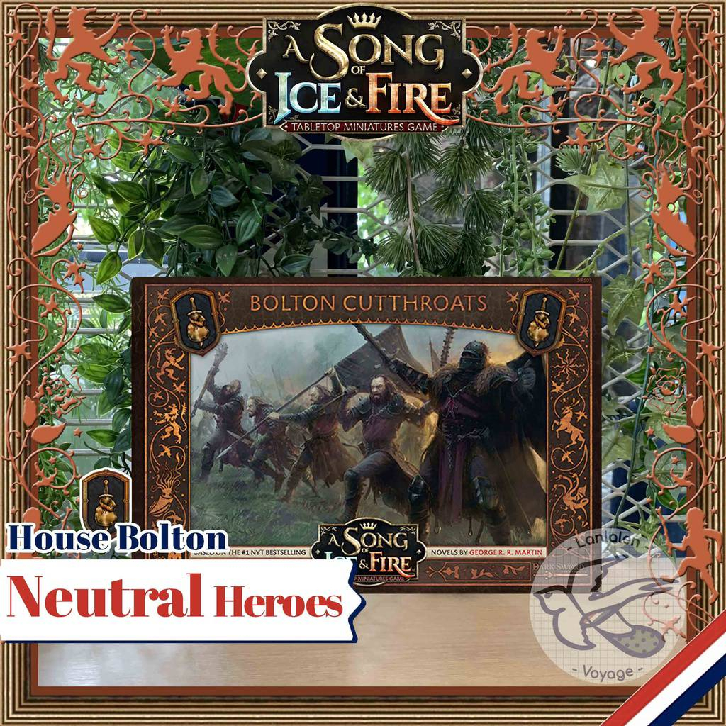 The best prices today for A Song of Ice & Fire: Tabletop Miniatures Game – Neutral Heroes II