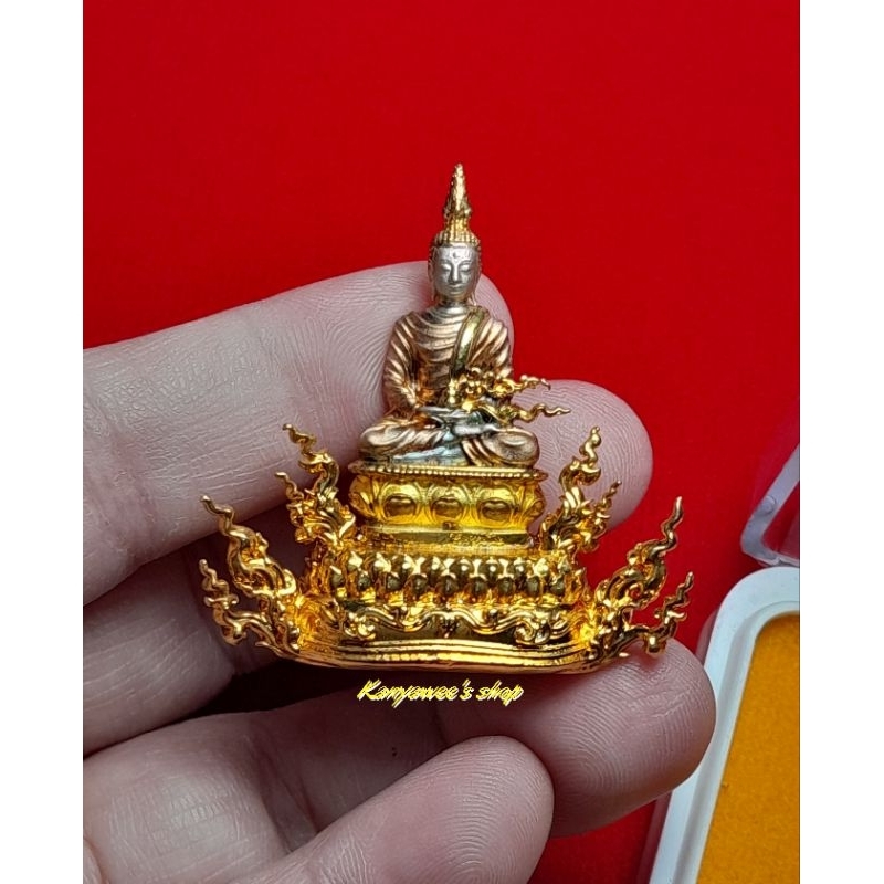 พระกริ่งฆัณธราช-ล้านนา-ปี-2561-วัดป่าไผ่-อ-พาน-จ-เชียงราย