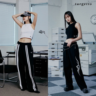ALAND เสื้อกล้ามครอป TARGETTO IN AND OUT SLEEVELESS Freesize White, Black
