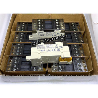 Omron G6D-F4B DC24V TERMINAL RELAY ช็อกเก็ตรีเลย์ หน้าคอนแทค 5A 250VAC 5A 30VDC