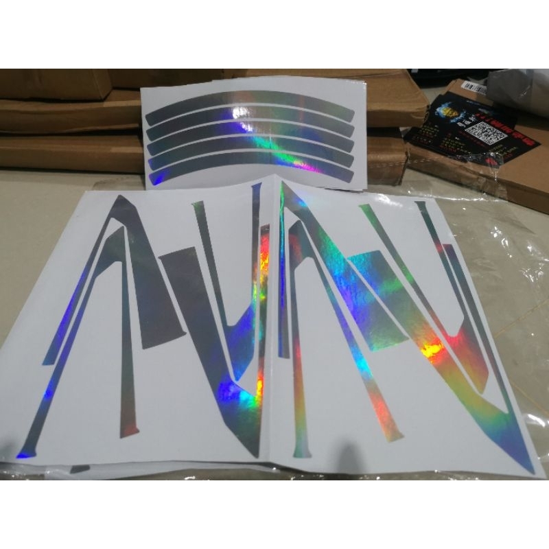 สติ๊กเกอร์ ติดล้อ neta v ตรงรุ่น | Shopee Thailand