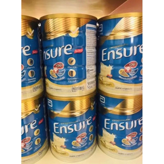 โฉมใหม่ Ensure เอนชัวร์ วานิลลา 850 กรัม 1 กระป๋อง Ensure Vanilla 850g 1 Tin อาหารเสริมสูตรครบถ้วน สำหรับผู้ใหญ่