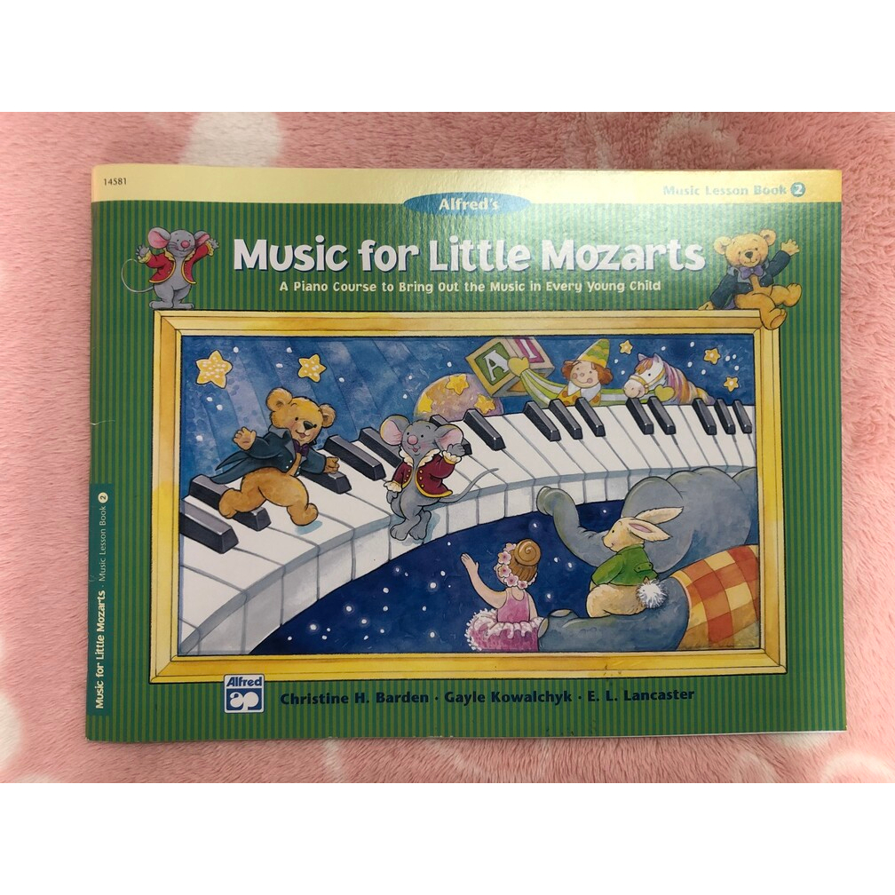 หนังสือมือสอง-music-for-little-mozarts-book-2-mlm-alfred-publishing