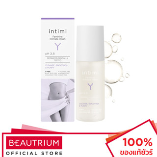 INTIMI Feminine Intimate Wash ผลิตภัณฑ์ทำความสะอาดจุดซ่อนเร้น 100ml