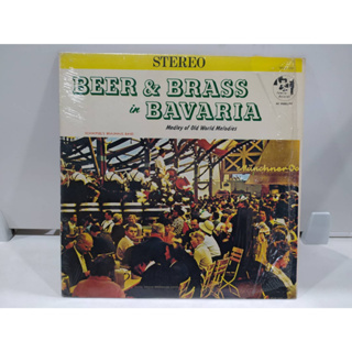 1LP Vinyl Records แผ่นเสียงไวนิล  BEER & BRASS in BAVARIA  (J20A94)