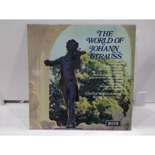 1LP Vinyl Records แผ่นเสียงไวนิล   The World of Johann Strauss  (J20A96)