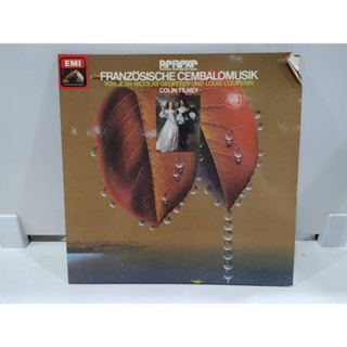 1LP Vinyl Records แผ่นเสียงไวนิล   Französische Cembalomusik  (J20A135)