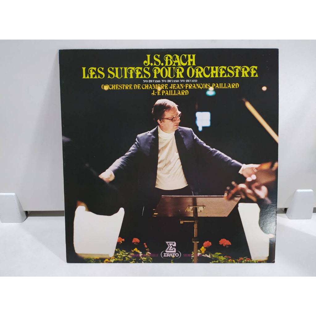 1lp-vinyl-records-แผ่นเสียงไวนิล-j-s-bach-les-suites-pour-orchestre-j20a146