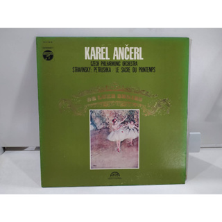 1LP Vinyl Records แผ่นเสียงไวนิล KAREL ANČERL   (J20A156)