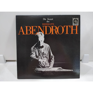 2LP Vinyl Records แผ่นเสียงไวนิล  ABENDROTH   (J20A198)