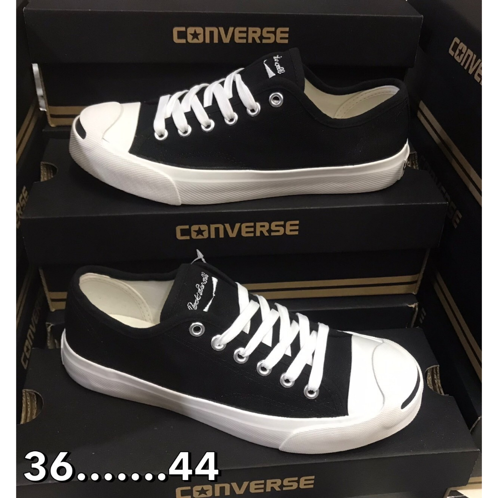 converse-jack-percell-รองเท้าผ้าใบผูกเชือก