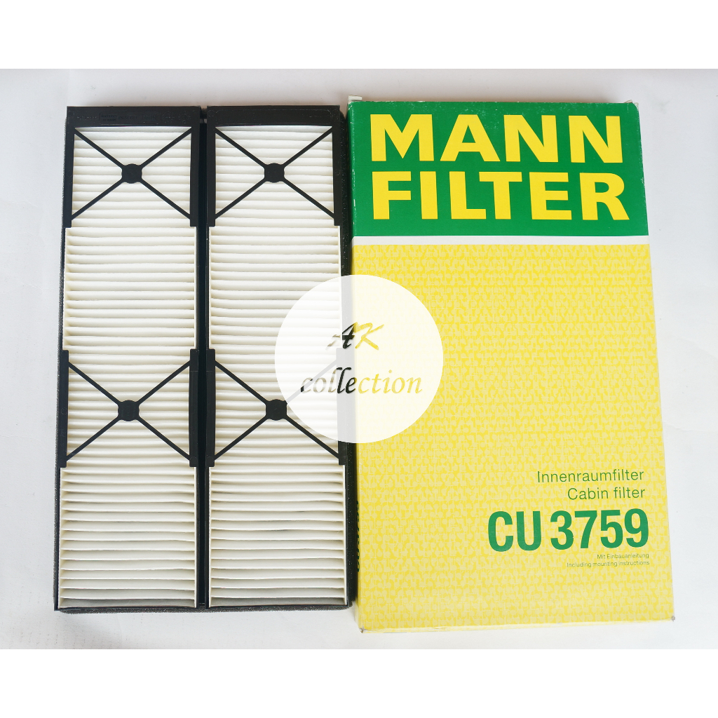 benz-ไส้กรองแอร์-cabin-filter-รถเบนซ์-vito-w638-mann-filter-cu-3759