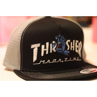 หมวกตาข่าย THRASHER x SANTA พร้อมส่งจากไทย