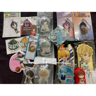 พวงกุญแจ rubber straps Kuroko no Basket  คุโรโกะบาสเกตบอล