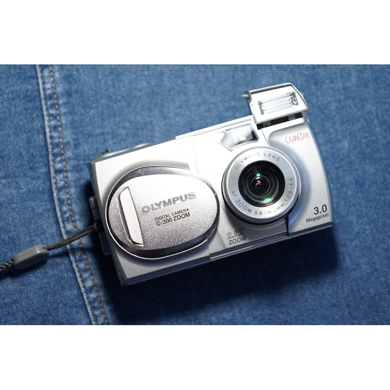 Digital Compact Olympus C300 Zoom Shopee Thailand