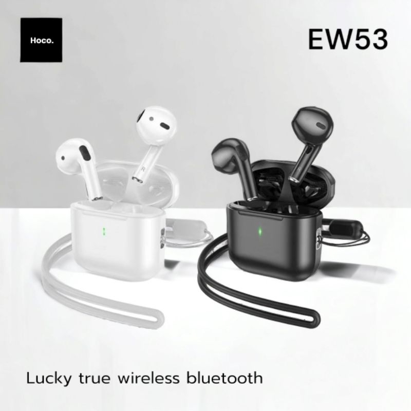Hoco EW53 หูฟังบลูทูธไร้สาย อินเอียร์ พร้อมสายคล้องมือ TWS Wireless ...
