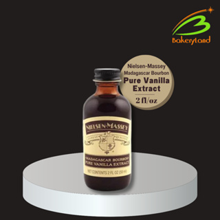 Madagascar Bourbon Pure Vanilla Extract Nielsen-Massey ขนาด 2 fl/oz. (59ml.)