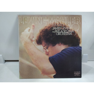 2LP Vinyl Records แผ่นเสียงไวนิล LEVINE MAHLER   (J20A272)