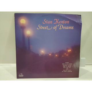 1LP Vinyl Records แผ่นเสียงไวนิล  Stan Kenton Street of Dreams   (J20B58)