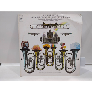 1LP Vinyl Records แผ่นเสียงไวนิล   The Columbia Brass and Percussion Ensemble   (J20B59)