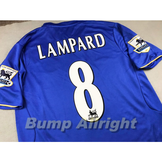 retro-เสื้อฟุตบอลย้อนยุค-vintage-ทีมเชลซี-เหย้า-2005-8-lampard-เสื้อเปล่า