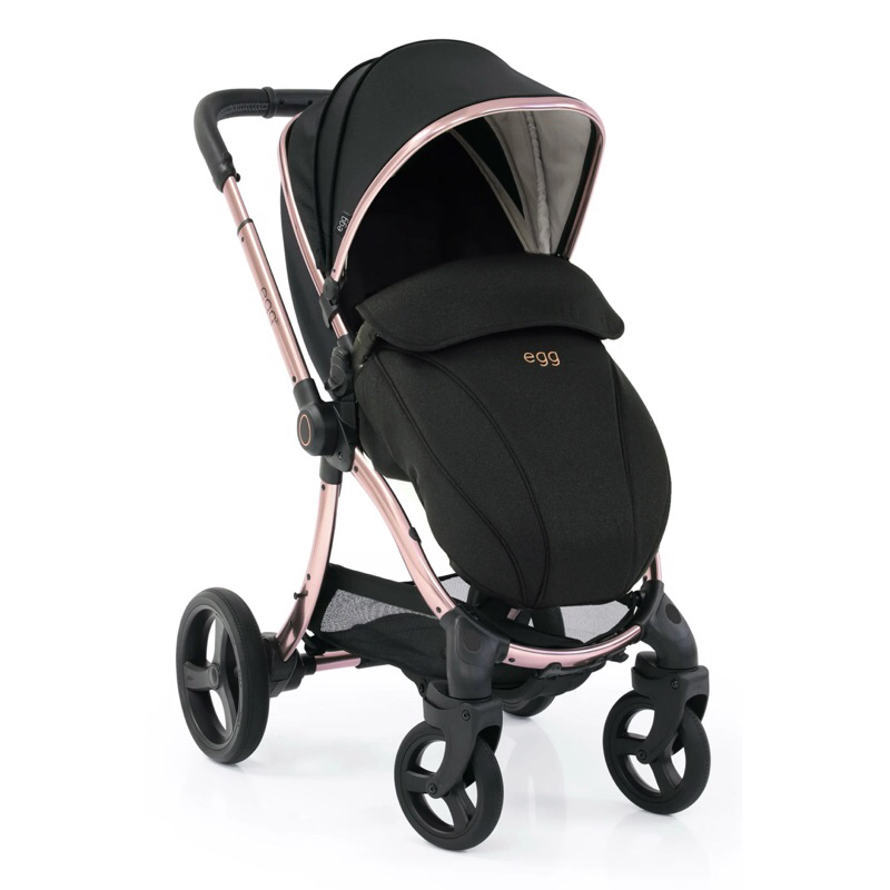 Egg2 stroller รถเข็นเด็ก สุดหรู คลาสLuxury รุ่นใหม่ล่าสุด สี Diamond