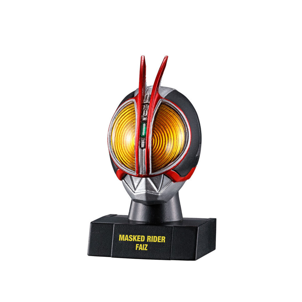 แยก Bandai Kamen Rider Mask History 2 หัวมดแดง masked rider head หัวมาส ...