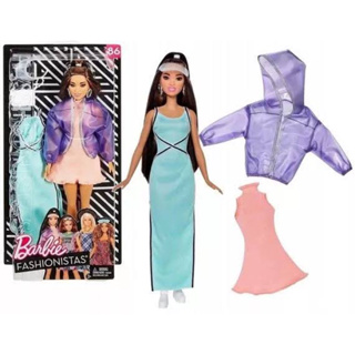 Barbie Doll Fashionistas with outfits