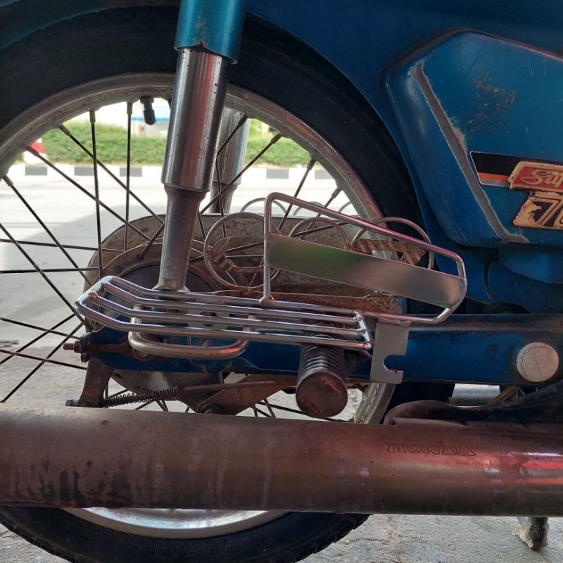 พักเท้าหลังhonda-c100-c200-รูป-007-และรุ่นอื่นๆ