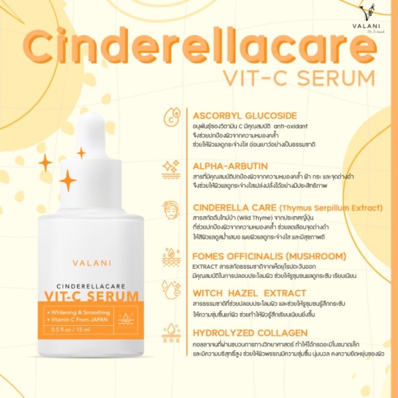 cinderella-care-vit-c-serum-เซรั่มวิตซี-หน้าขาว