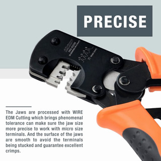 คีมย้ำหางปลา IWISS IWS-3220M คีมย้ำหางปลา Micro Connector Pin Crimping ...