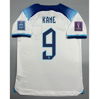 SALE !!! เสื้อบอล AAA 2022-23 อังกฤษ เหย้า 9 KANE อาร์มบอลโลก England  Home Cecat