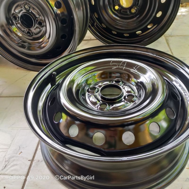 ราคาต่อวง-กะทะลัอ-ขอบ15x5j-ดุม-54-1-suzuki-toyota-ถอดป้ายแดง