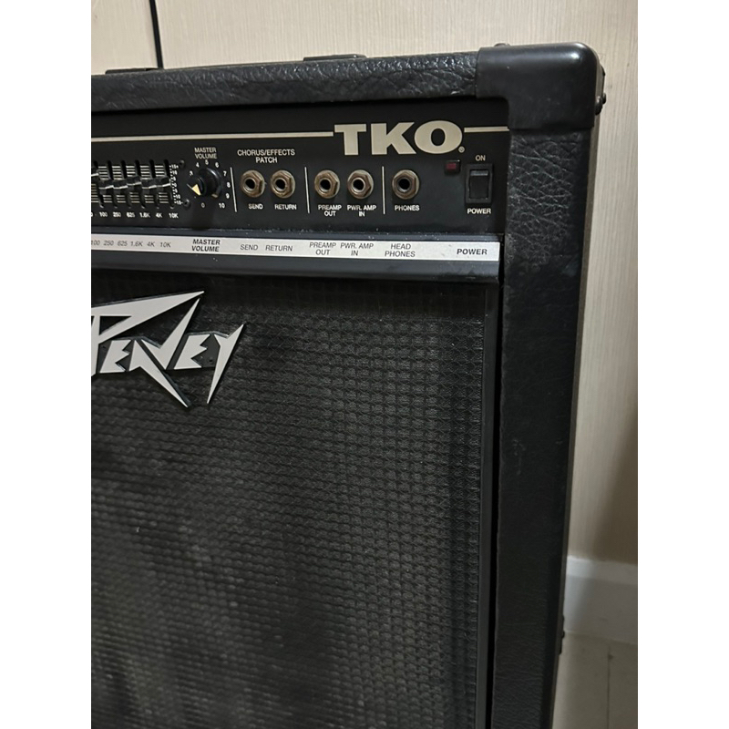 ตู้เบส-ยี่ห้อ-peavey-รุ่น-tko115-s-ผลิตที่-usa-มือสองสภาพดี-ราคาคุ้ม-คืนสินค้าได้ภายใน-7-วัน