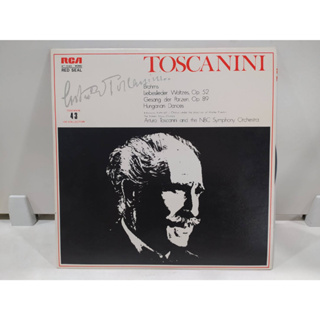 1LP Vinyl Records แผ่นเสียงไวนิล TOSCANINI 43   (J20D18)