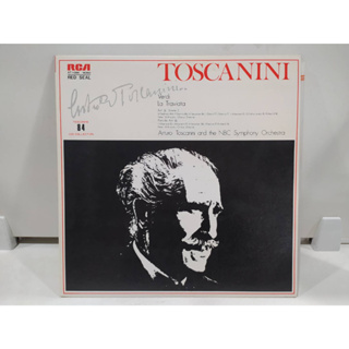 1LP Vinyl Records แผ่นเสียงไวนิล  TOSCANINI  84   (J20D49)