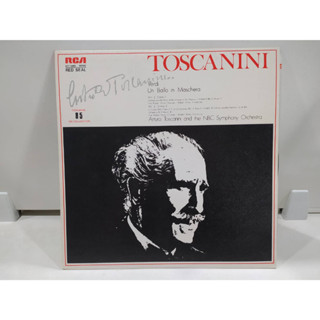 1LP Vinyl Records แผ่นเสียงไวนิล  TOSCANINI  85  (J20D52)