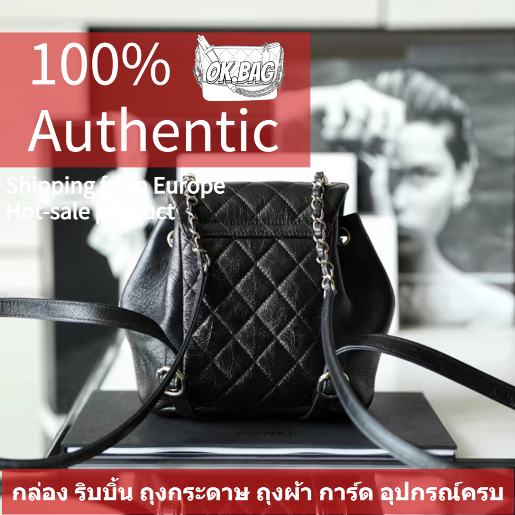 ชาแนล-chanel-22c-dnma-cowhide-backpack-สุภาพสตรี-กระเป๋าสะพายไหล่