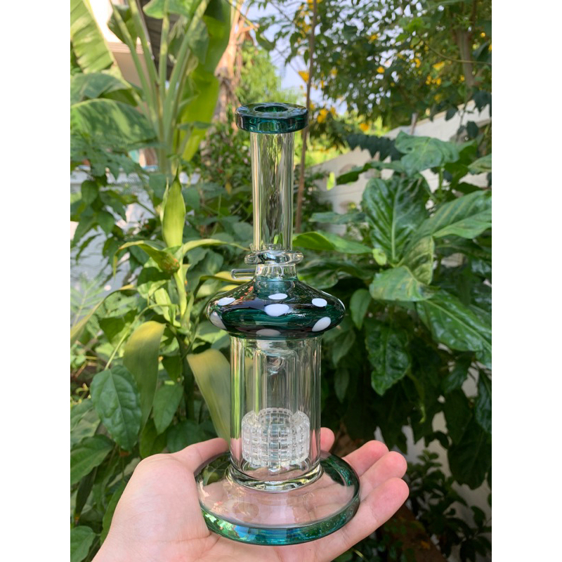 thick-glass-20-5-cm-8-rig-shower-perc-mushroom-design-18mm-bowl