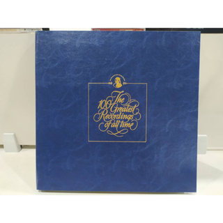 2LP Vinyl Records แผ่นเสียงไวนิล  THE  100 Greatest Recordings of all time  (J20D60)