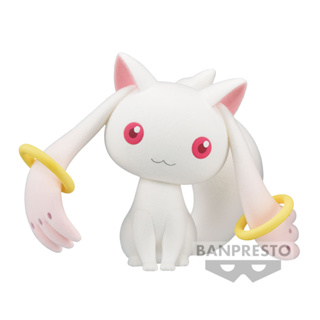 Bandai(บันได) BANPRESTO PUELLA MAGI MADOKA MAGICA: THE MOVIE REBELLION FLUFFY PUFFY KYUBEY&amp;BEBE (A:KYUBEY)