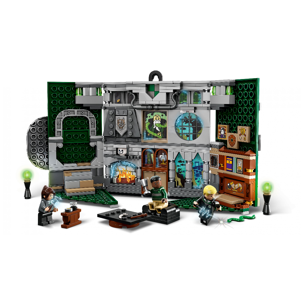 lego-harry-potter-76410-slytherin-house-banner-แท้